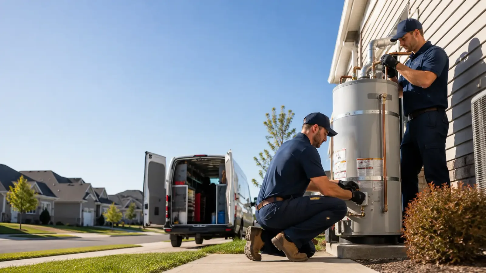 Water Heater Installation in Knoxville, IA